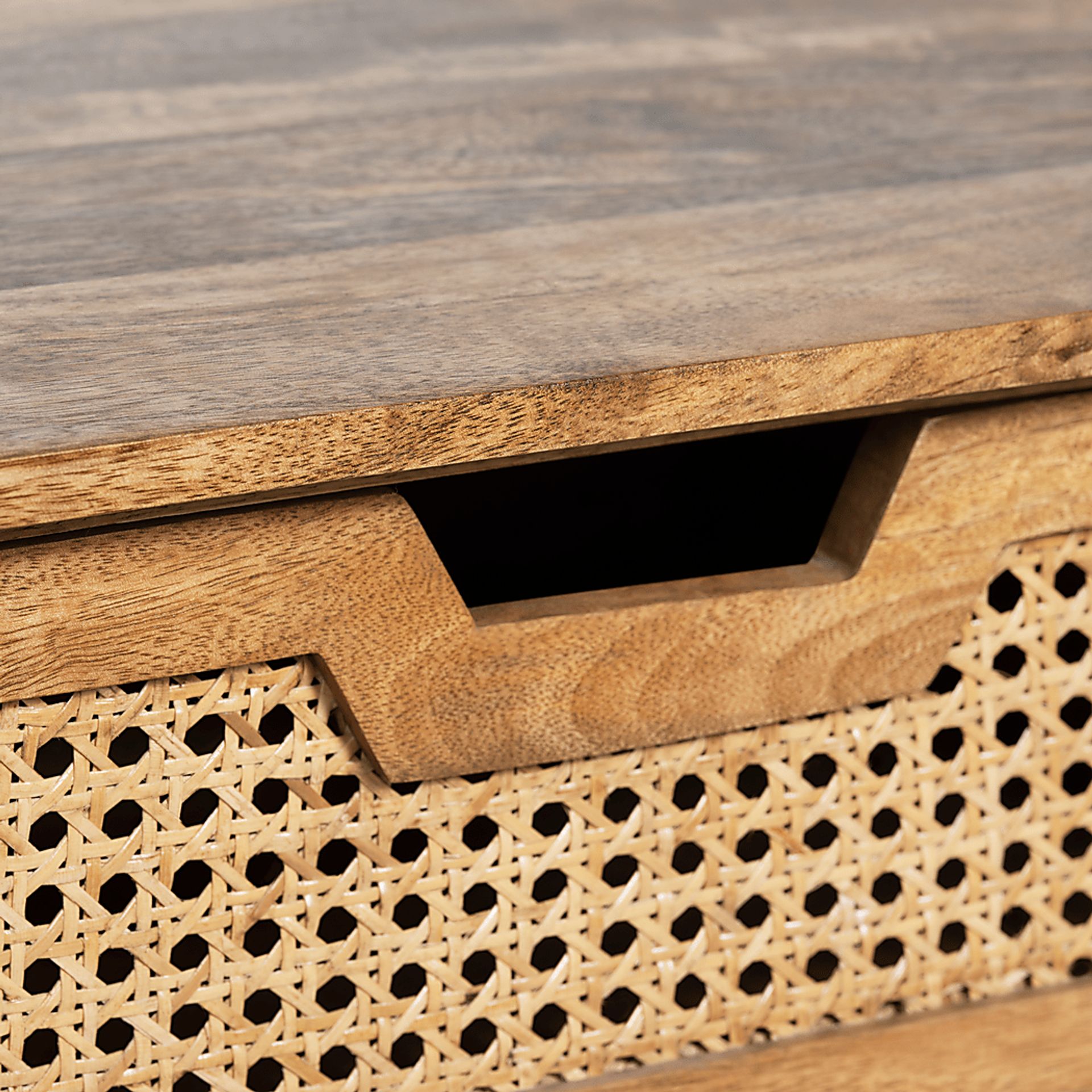 Weinberger Brown Accent Table - Image 4