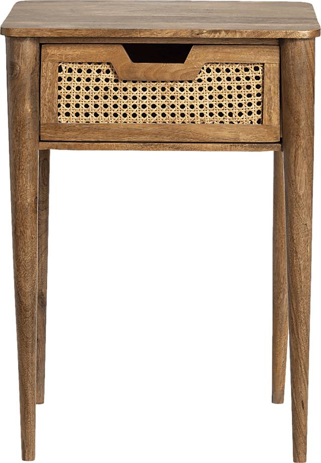 Weinberger Brown Accent Table - Thumbnail - Image 1