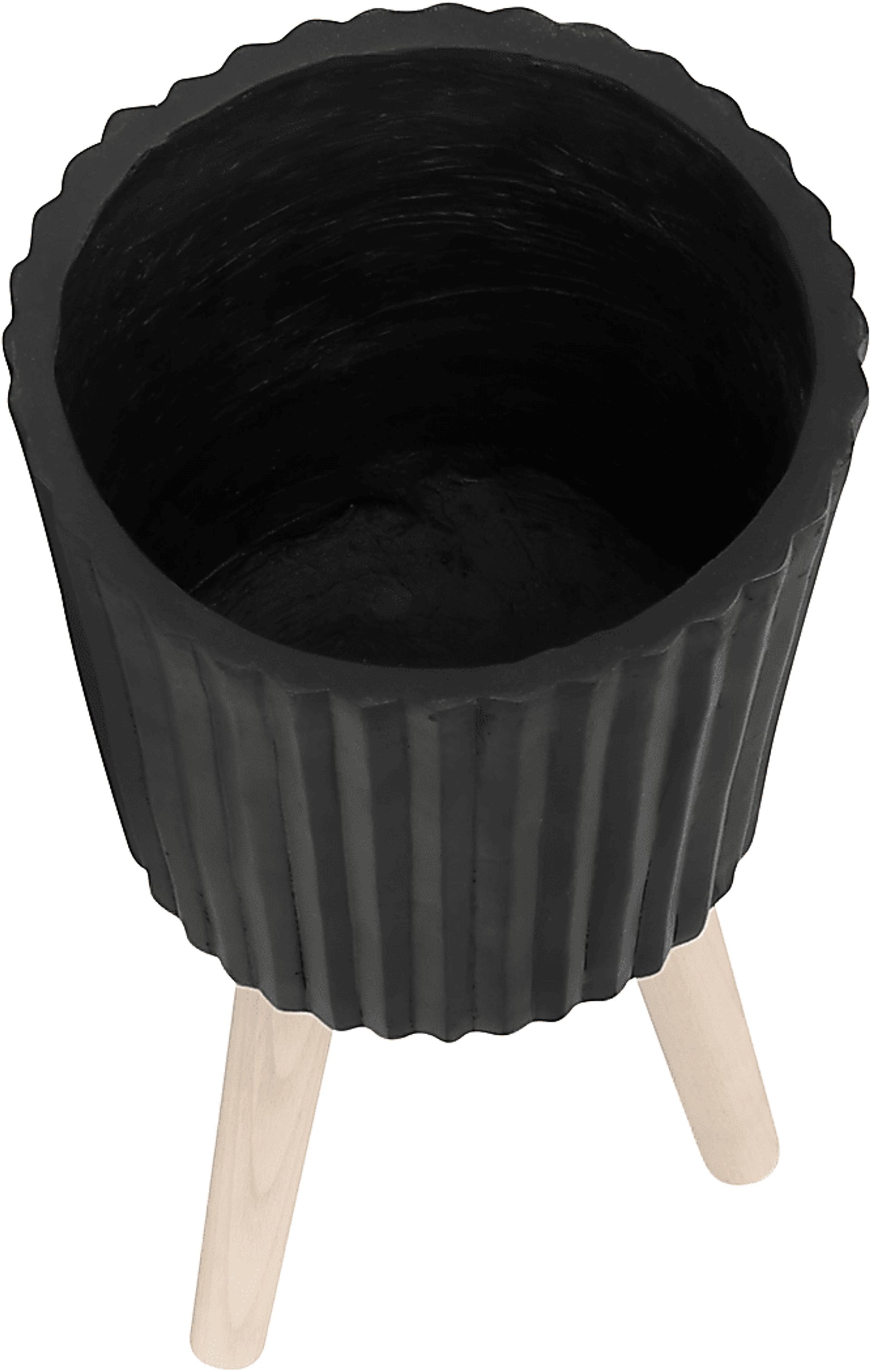 Weirton Black Planter, Set of 2 - Image 5