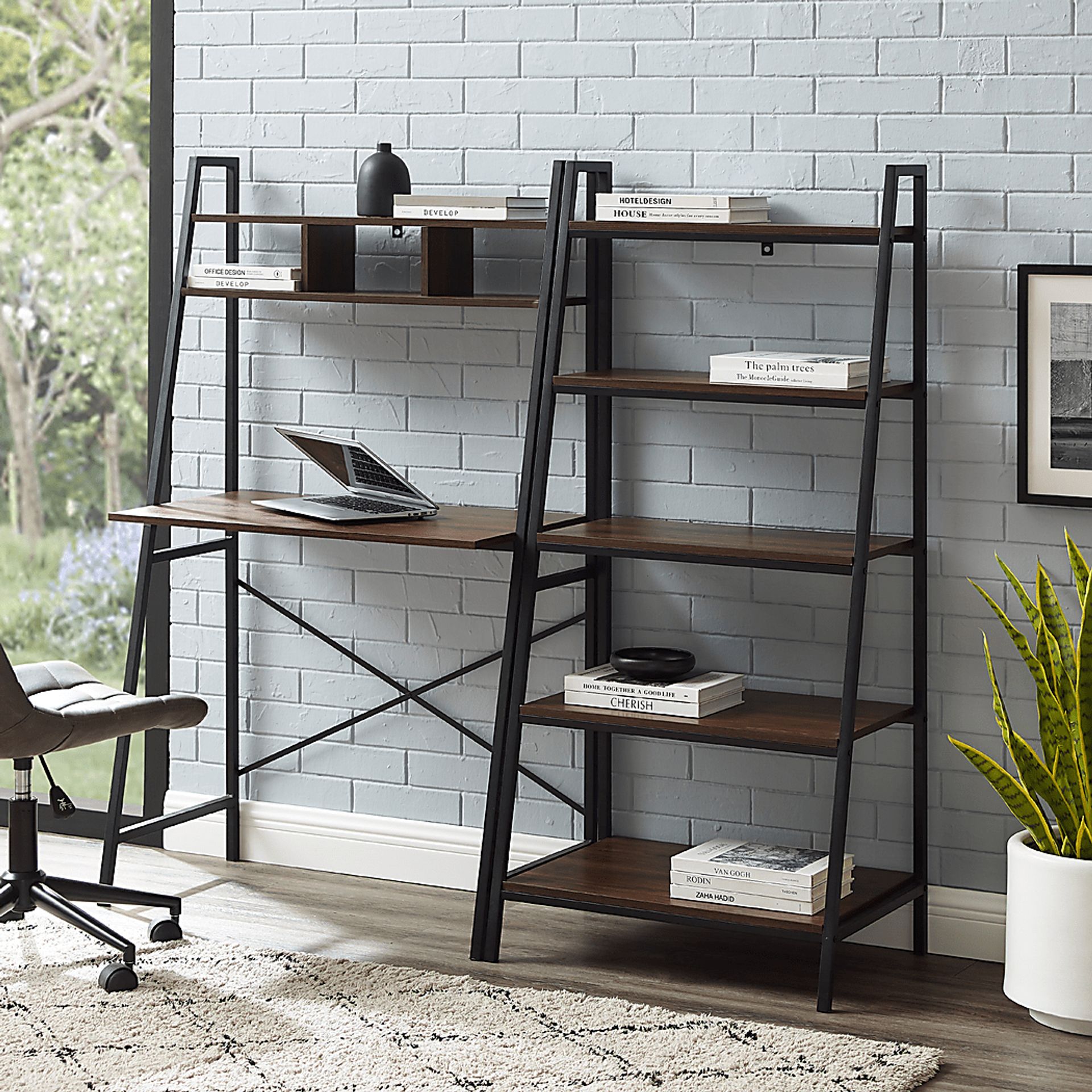 Weisbrook I Walnut Desk - Image 9