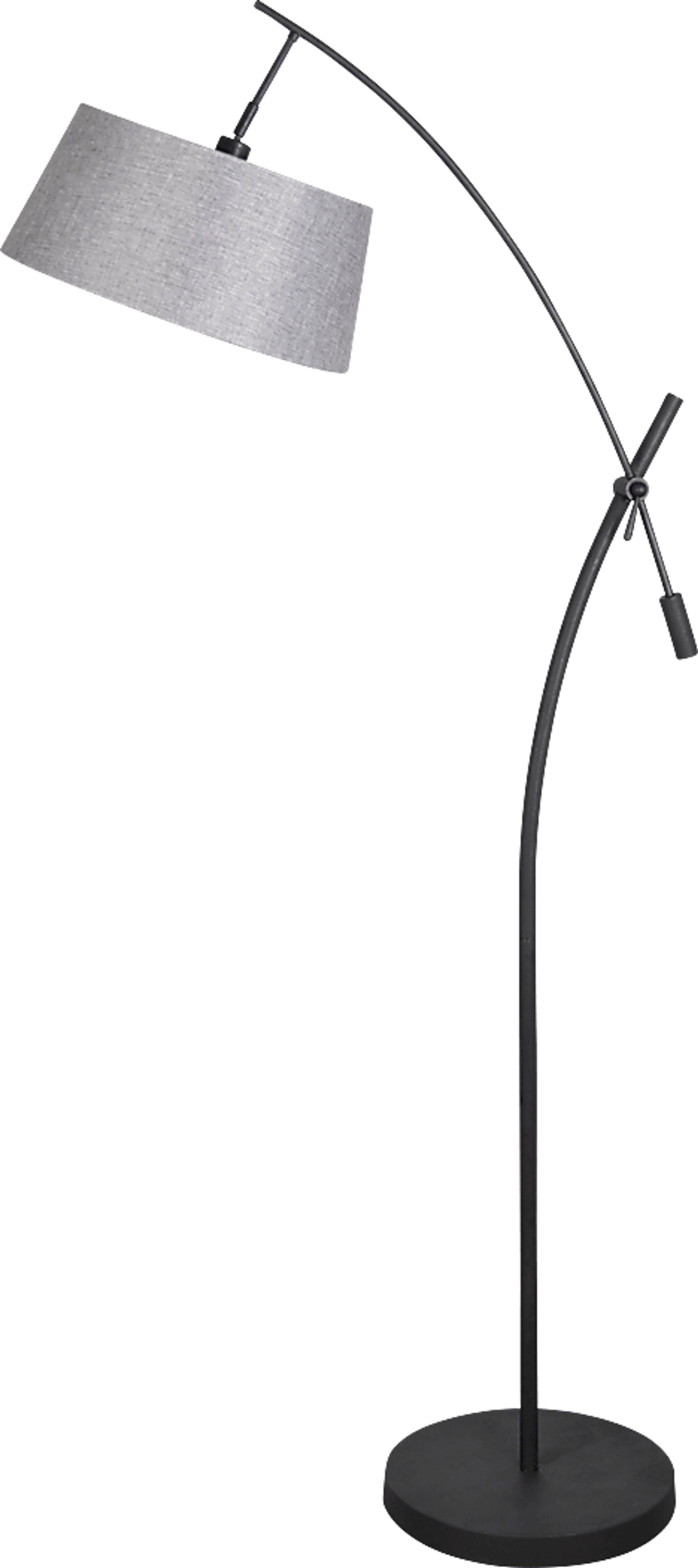 Welch Heights Black Floor Lamp - Image 1