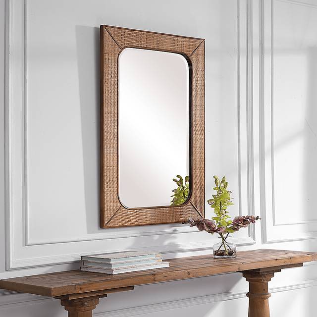 Weldstone Brown Mirror - Thumbnail - Image 2