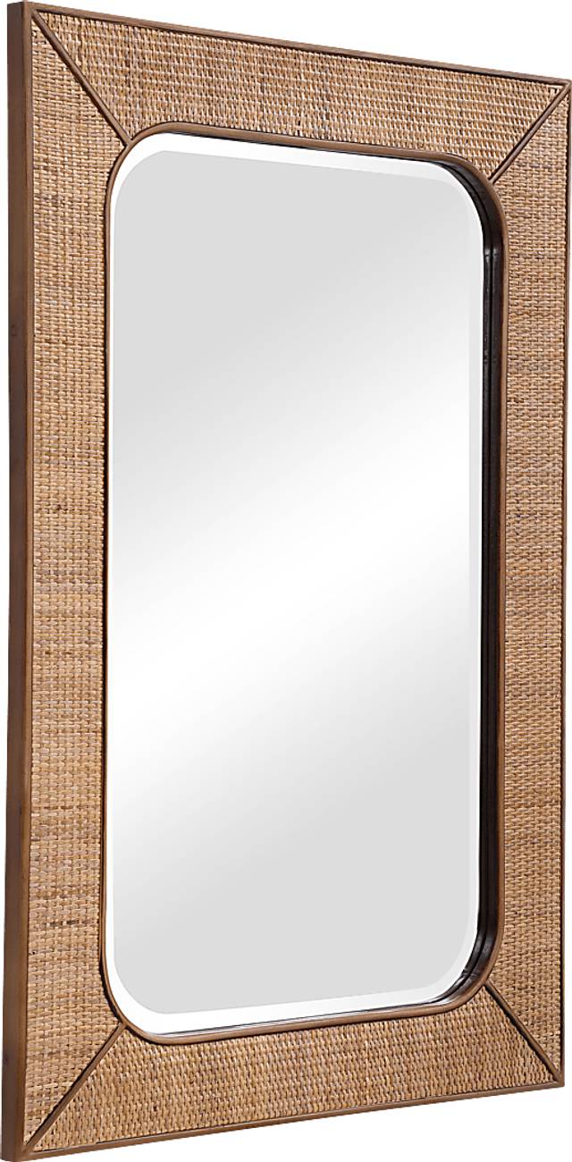 Weldstone Brown Mirror - Thumbnail - Image 3