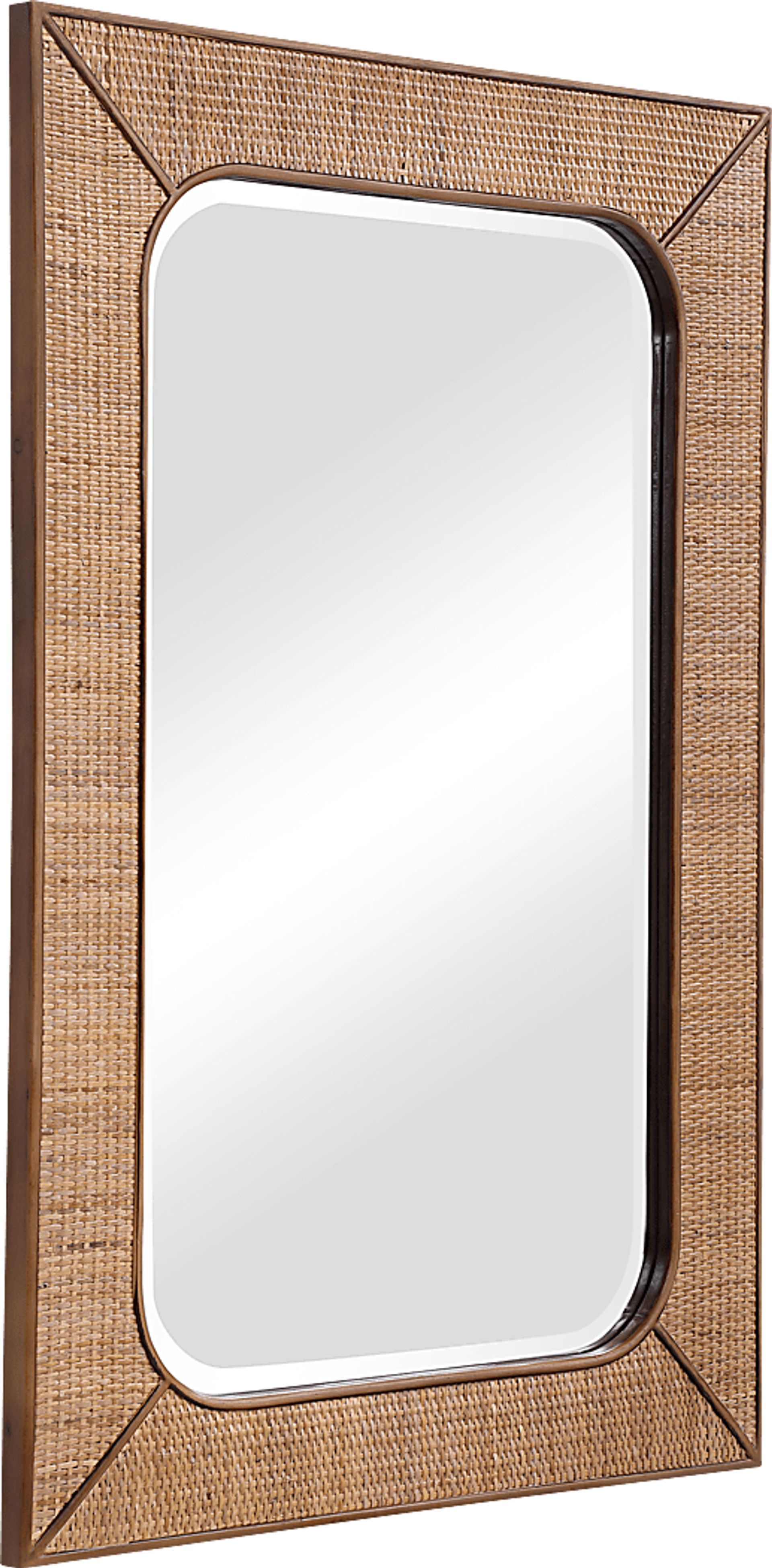 Weldstone Brown Mirror - Image 3