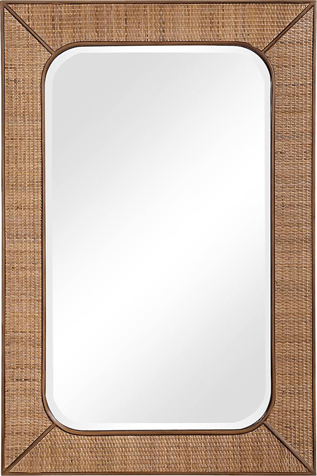 Weldstone Brown Mirror - Thumbnail - Image 1
