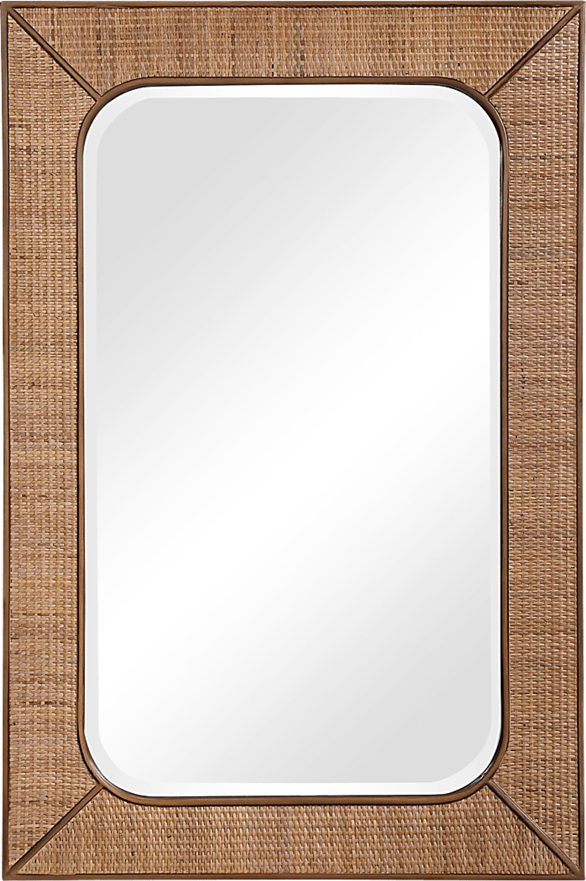 Weldstone Brown Mirror - Image 1