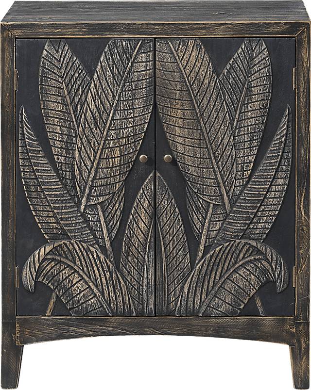 Weldwood Tobacco Accent Cabinet - Thumbnail - Image 2