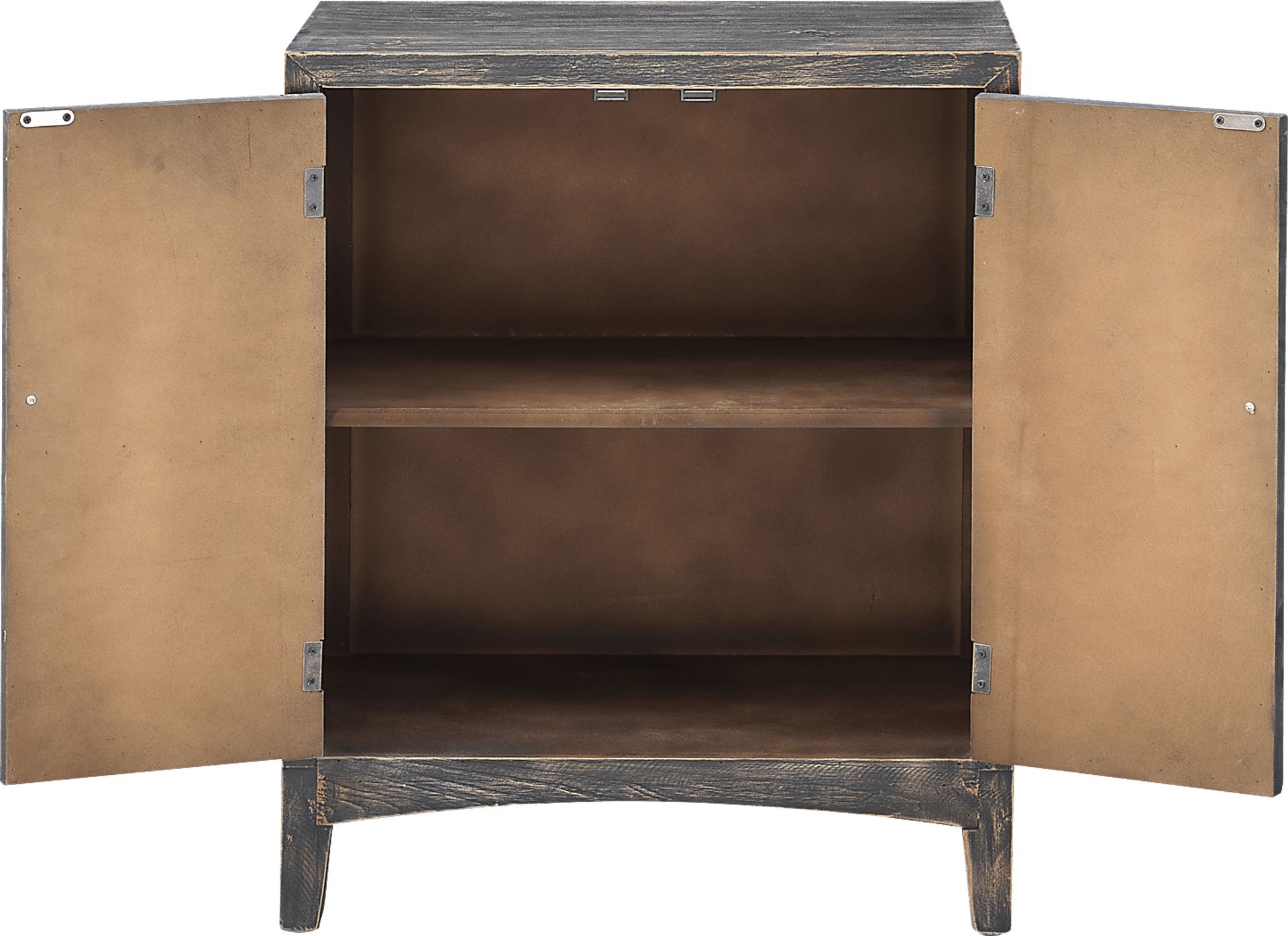 Weldwood Tobacco Accent Cabinet - Image 3