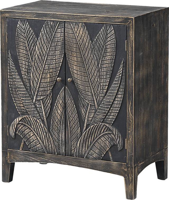 Weldwood Tobacco Accent Cabinet - Thumbnail - Image 1