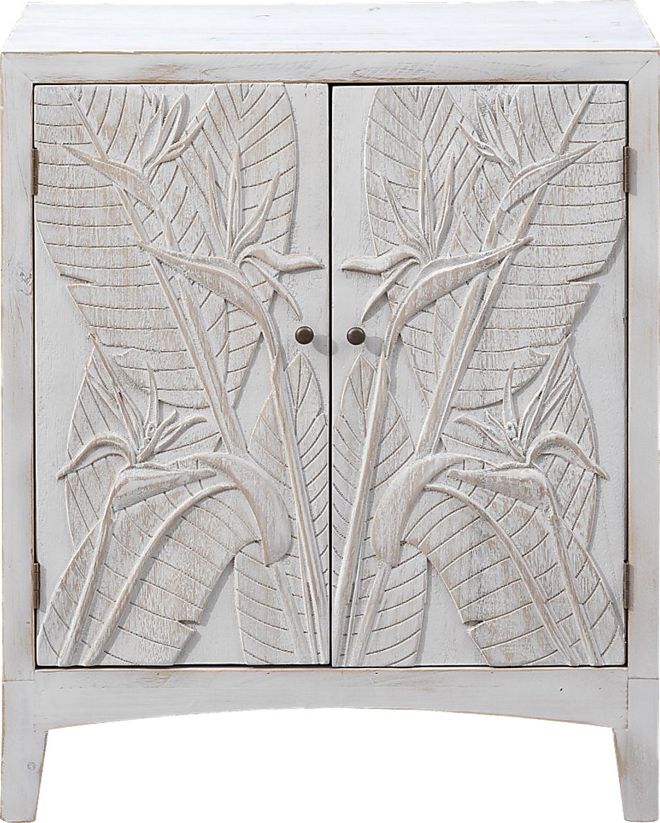 Weldwood White Accent Cabinet