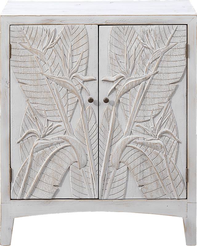Weldwood White Accent Cabinet - Thumbnail - Image 2
