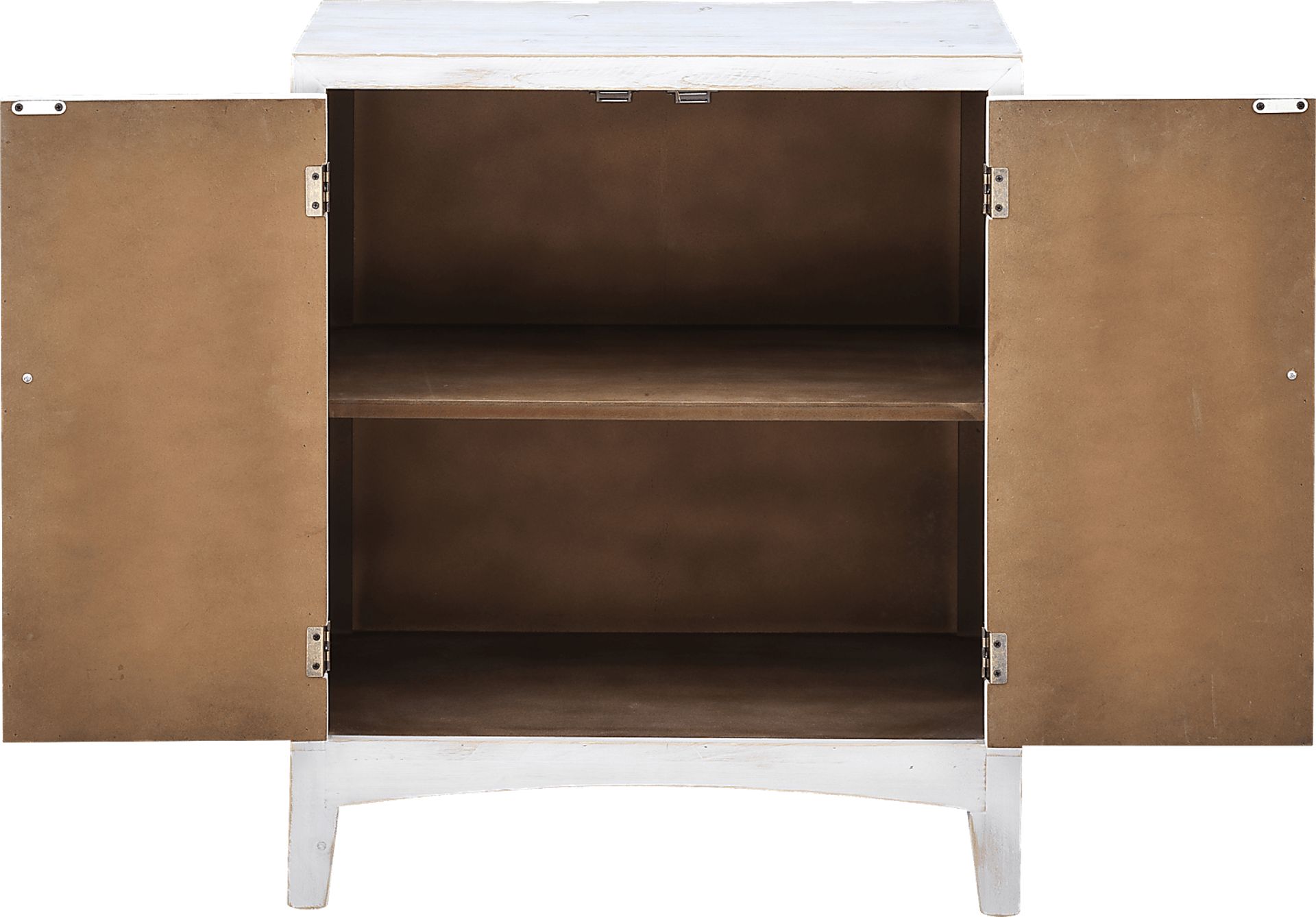 Weldwood White Accent Cabinet - Image 3