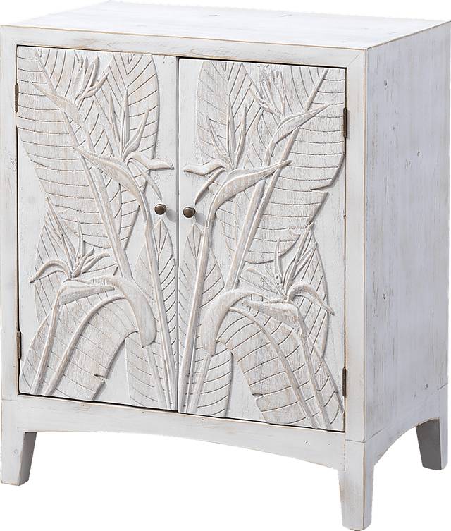 Weldwood White Accent Cabinet - Thumbnail - Image 1