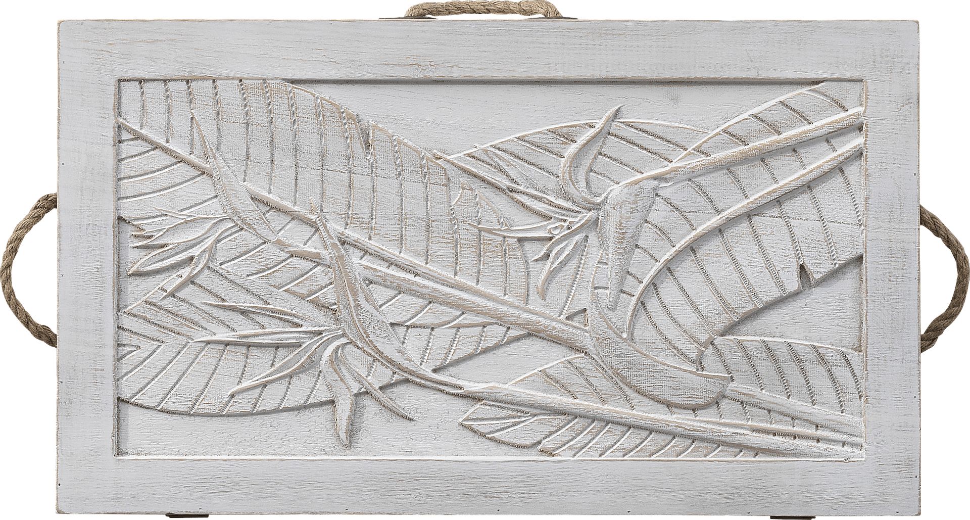 Weldwood White Nesting Tables, Set of 3 - Image 8