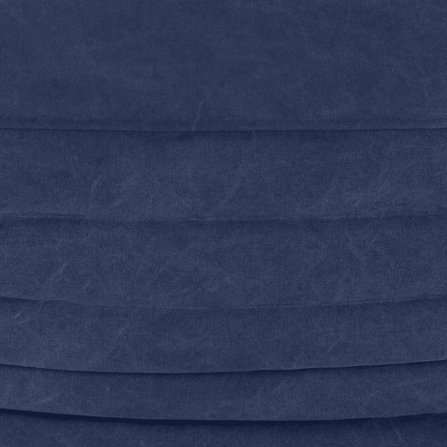 Weleber Blue Low Swivel Chair - Thumbnail - Image 4