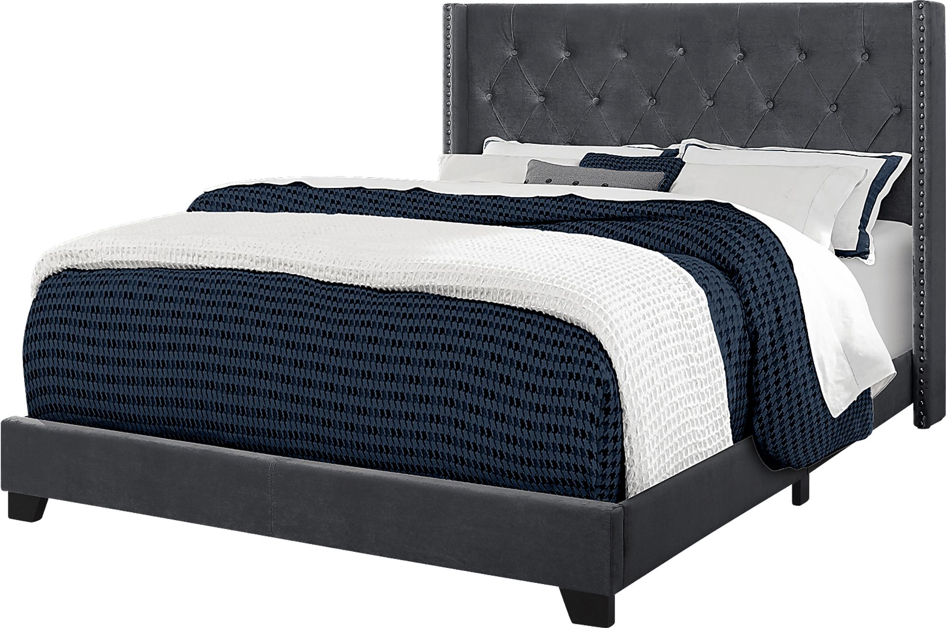 Welesenboro Gray Queen Bed - Image 1