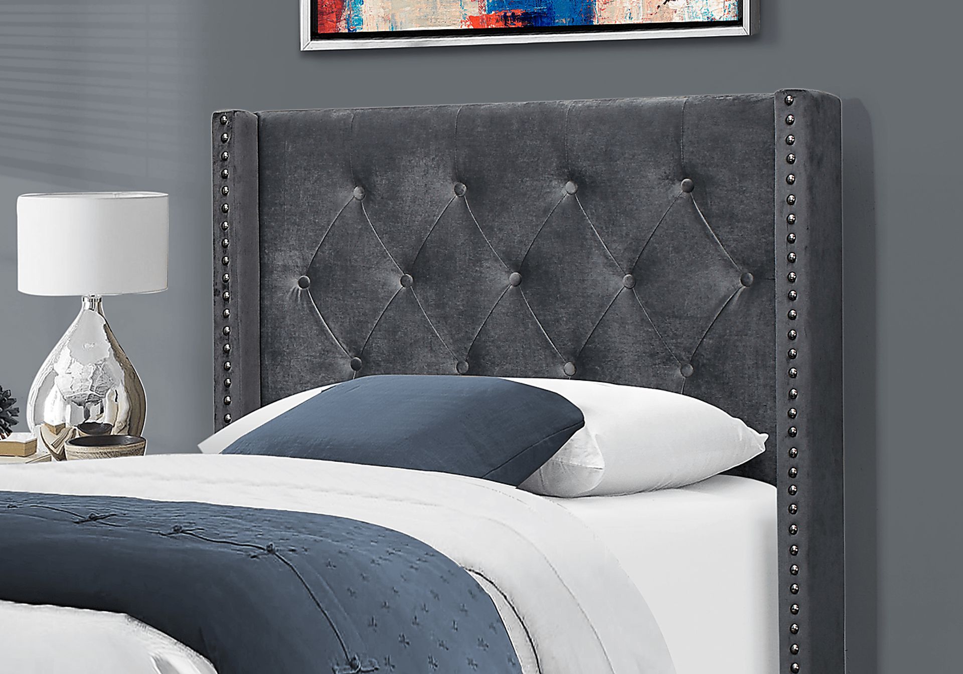 Welesenboro Gray Twin Bed - Image 4