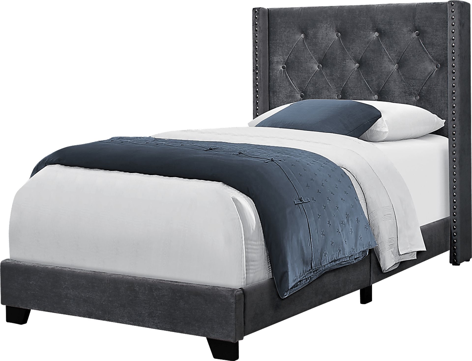 Welesenboro Gray Twin Bed - Image 1