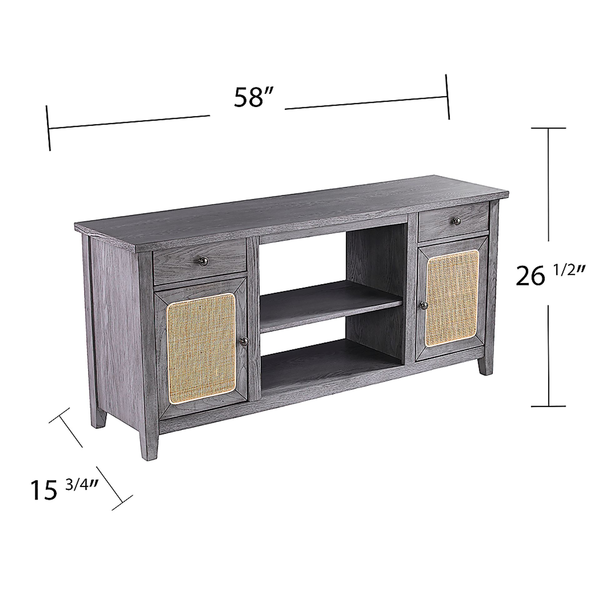 Welford Gray 58 in. Console - Image 11