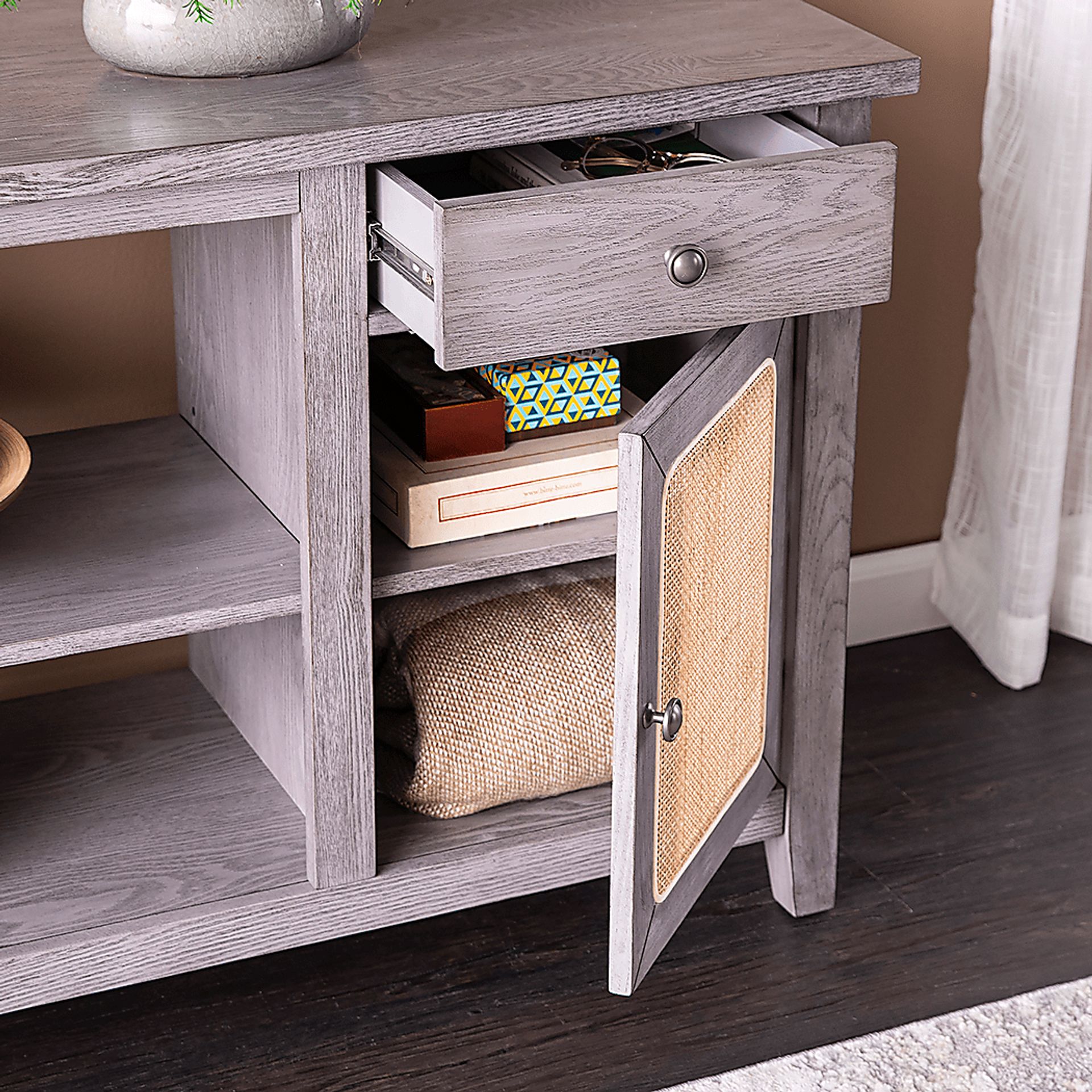 Welford Gray 58 in. Console - Image 4
