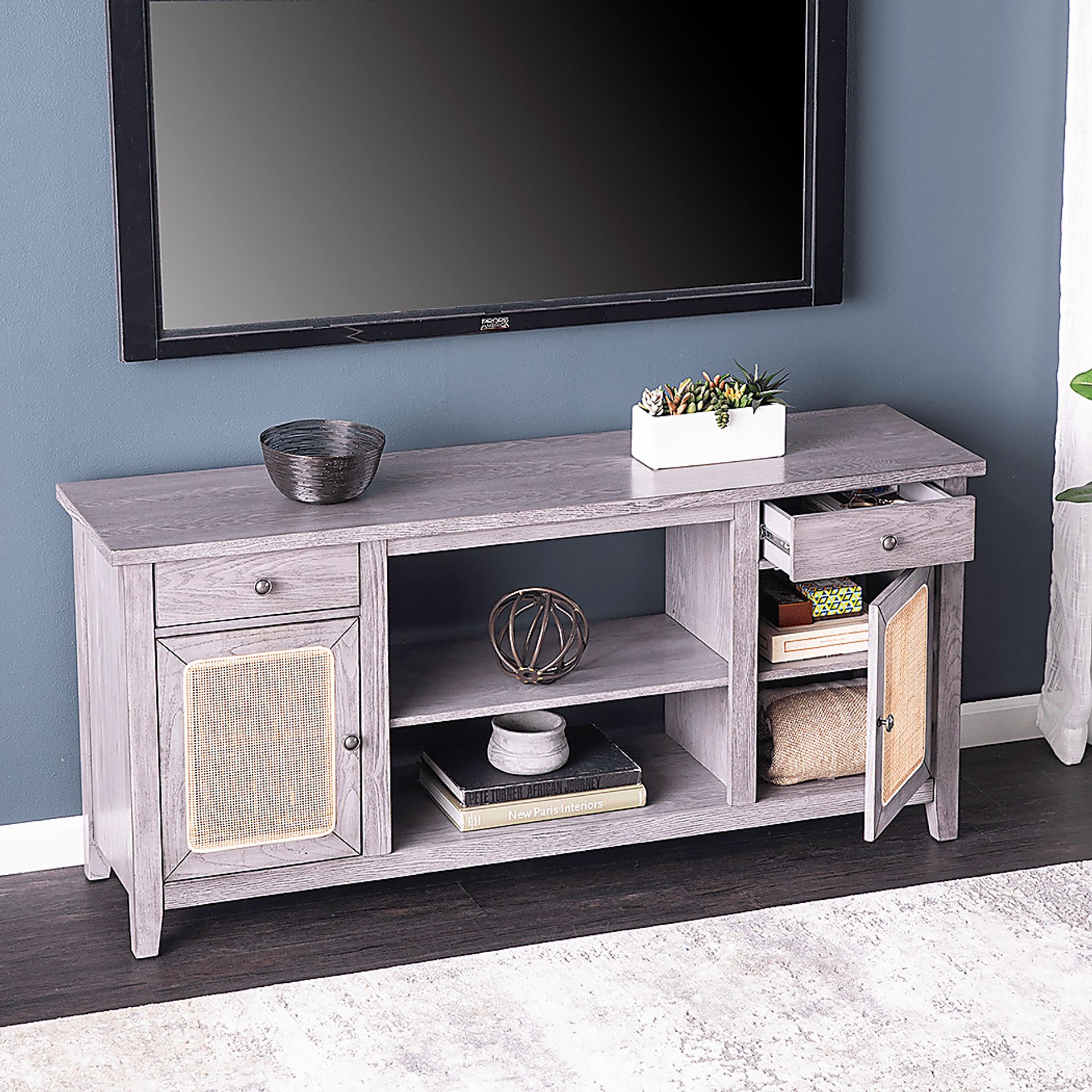 Welford Gray 58 in. Console - Image 5