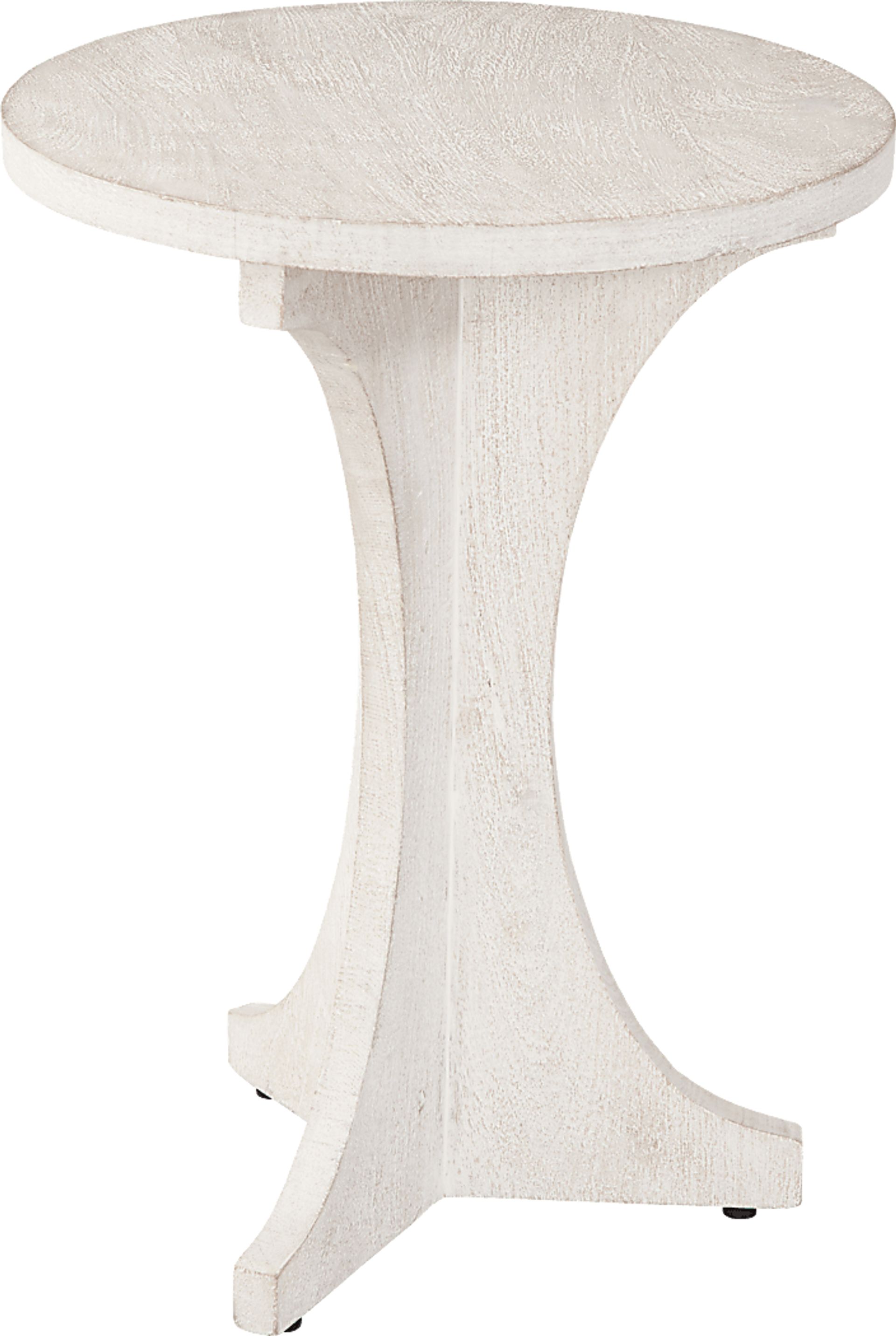 Welgate White Accent Table - Image 1