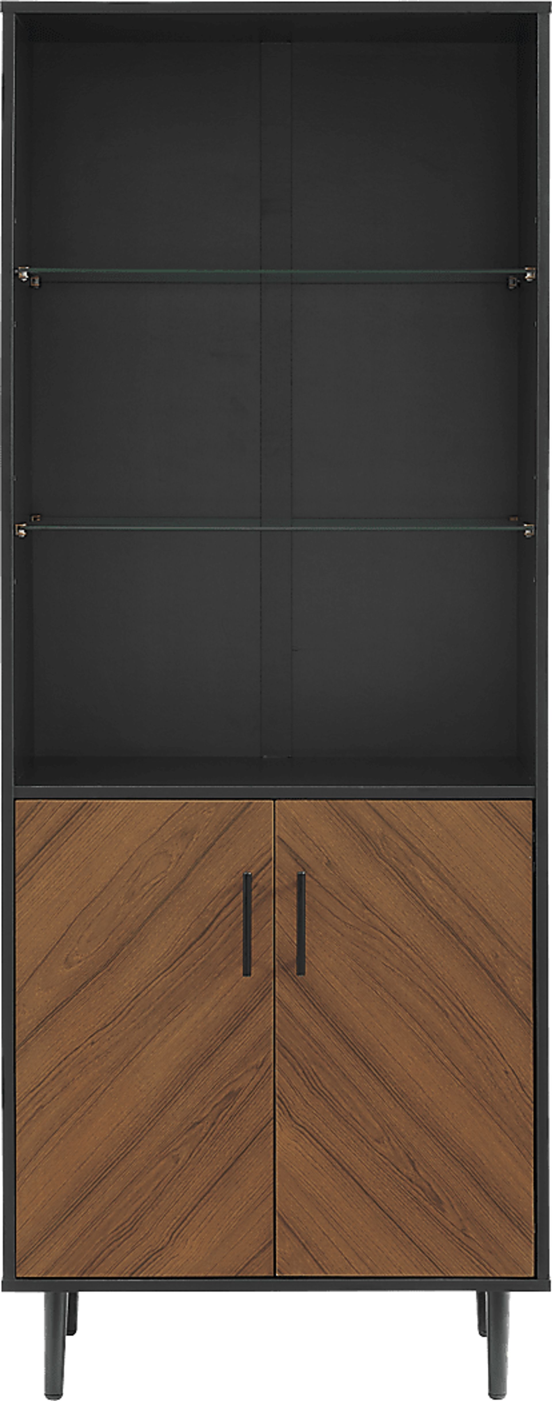 Wellcrest Black Bookcase - Image 2