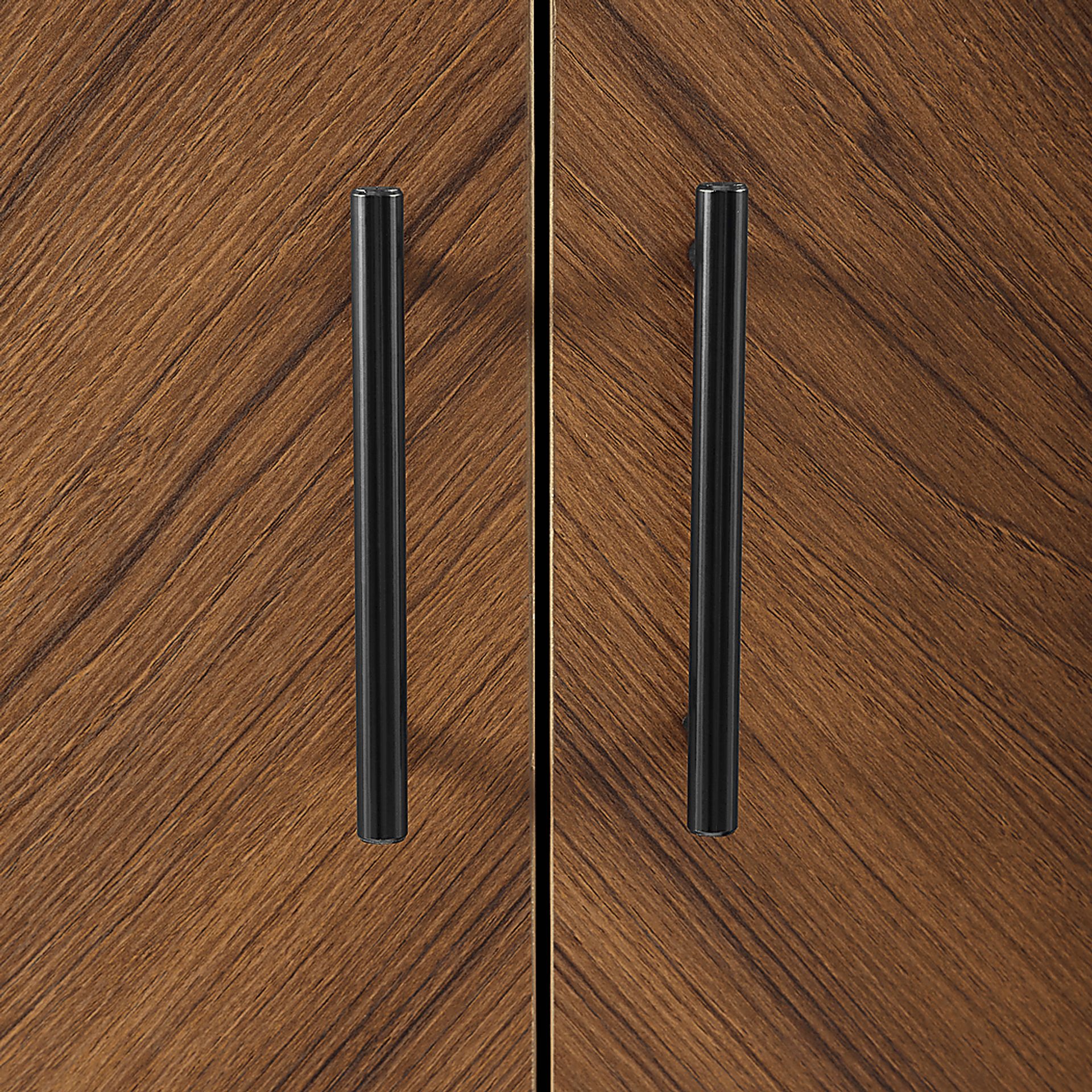 Wellcrest Black Bookcase - Image 3