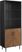 Wellcrest Black Bookcase