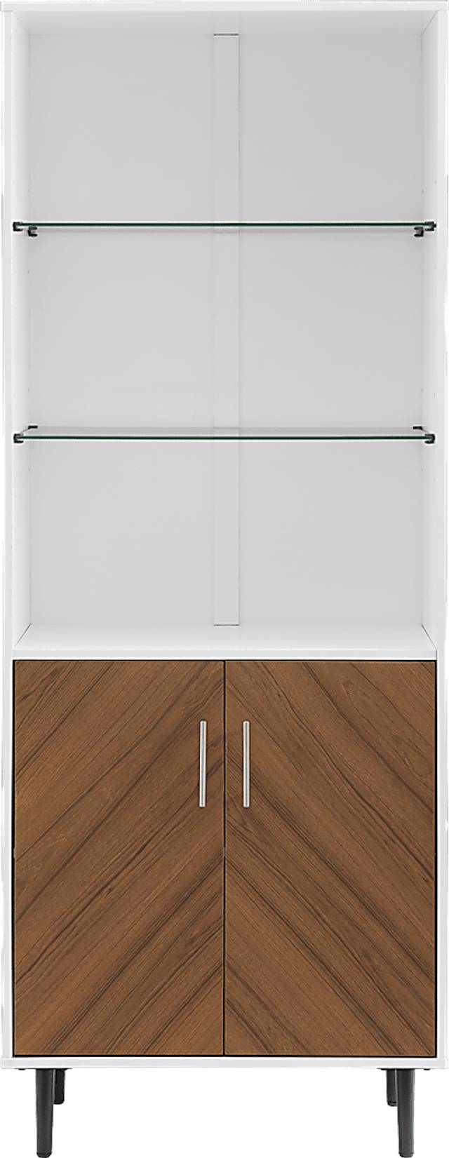 Wellcrest White Bookcase - Thumbnail - Image 2