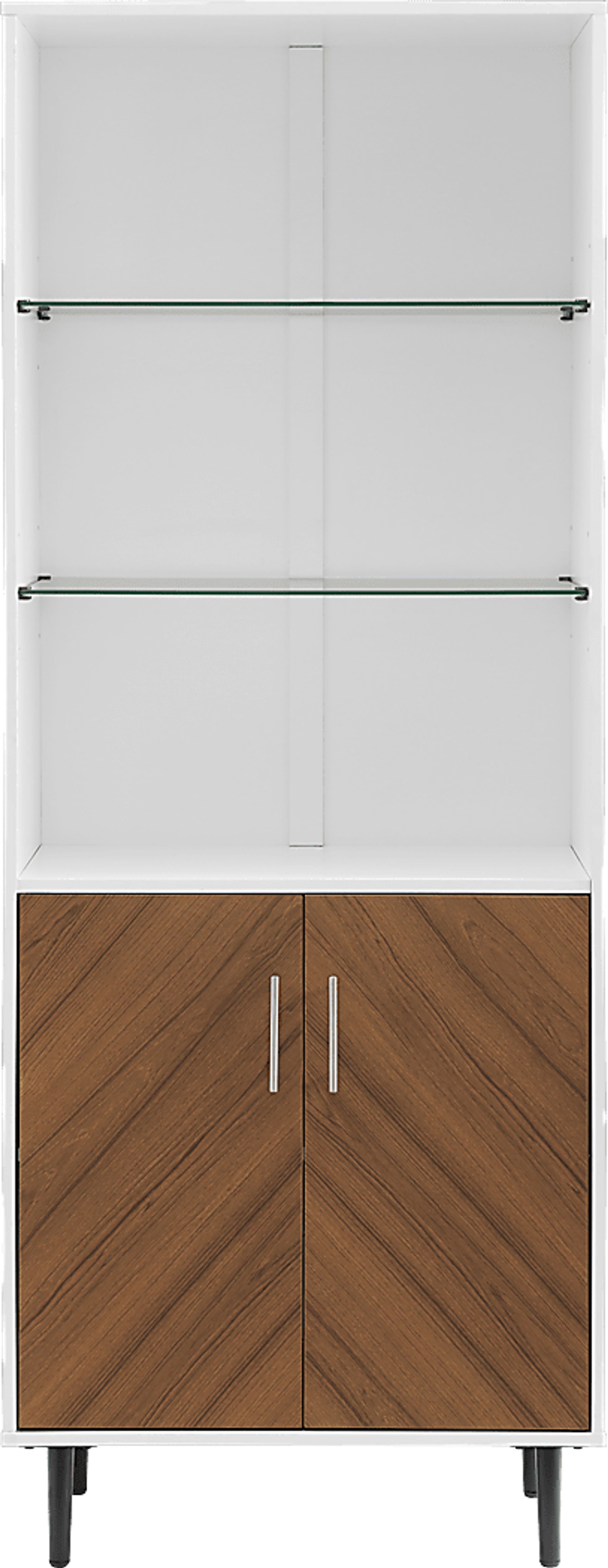 Wellcrest White Bookcase - Image 2