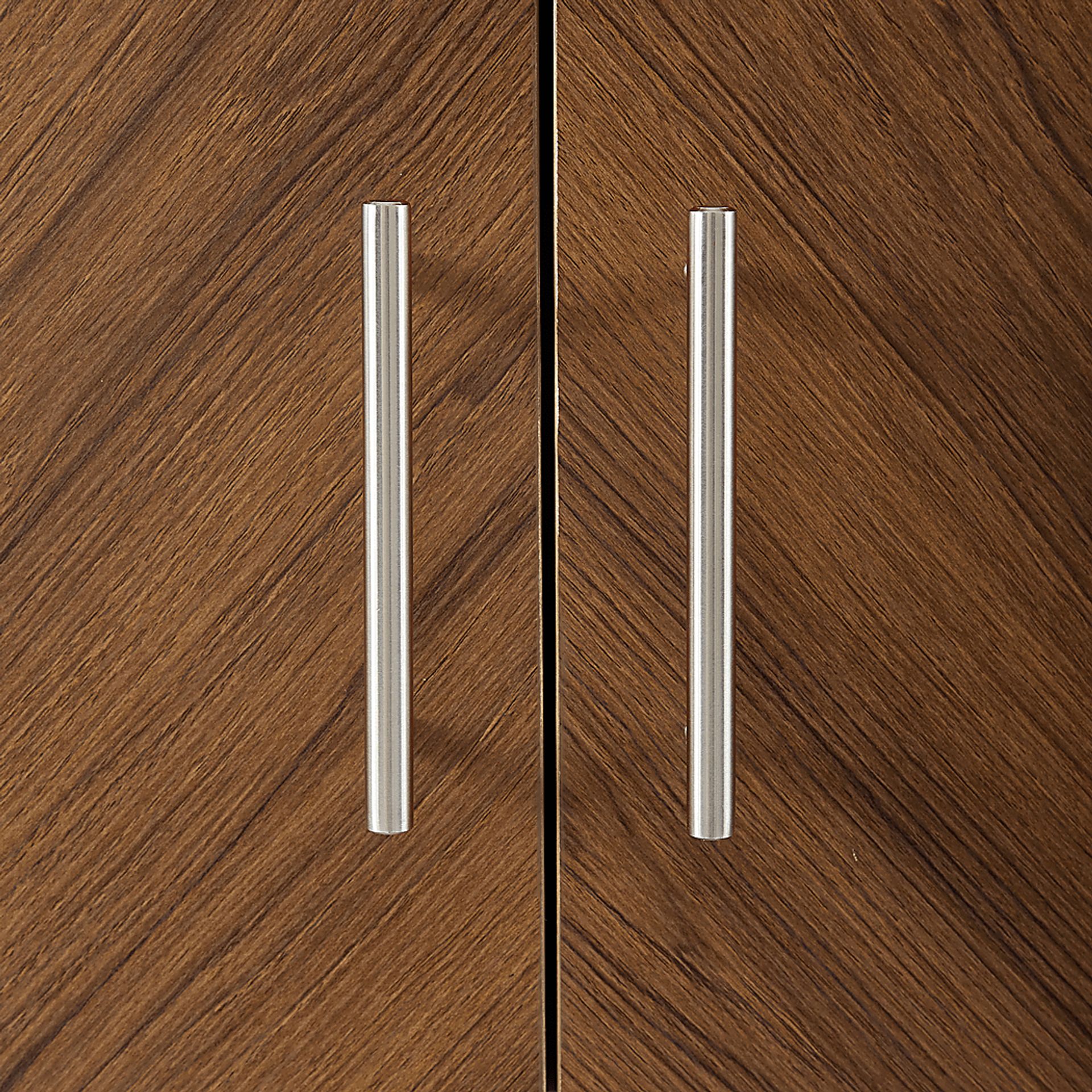 Wellcrest White Bookcase - Image 3