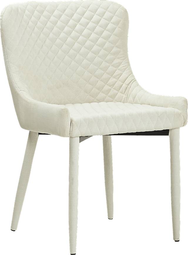 Welles Ivory Side Chair - Thumbnail - Image 1