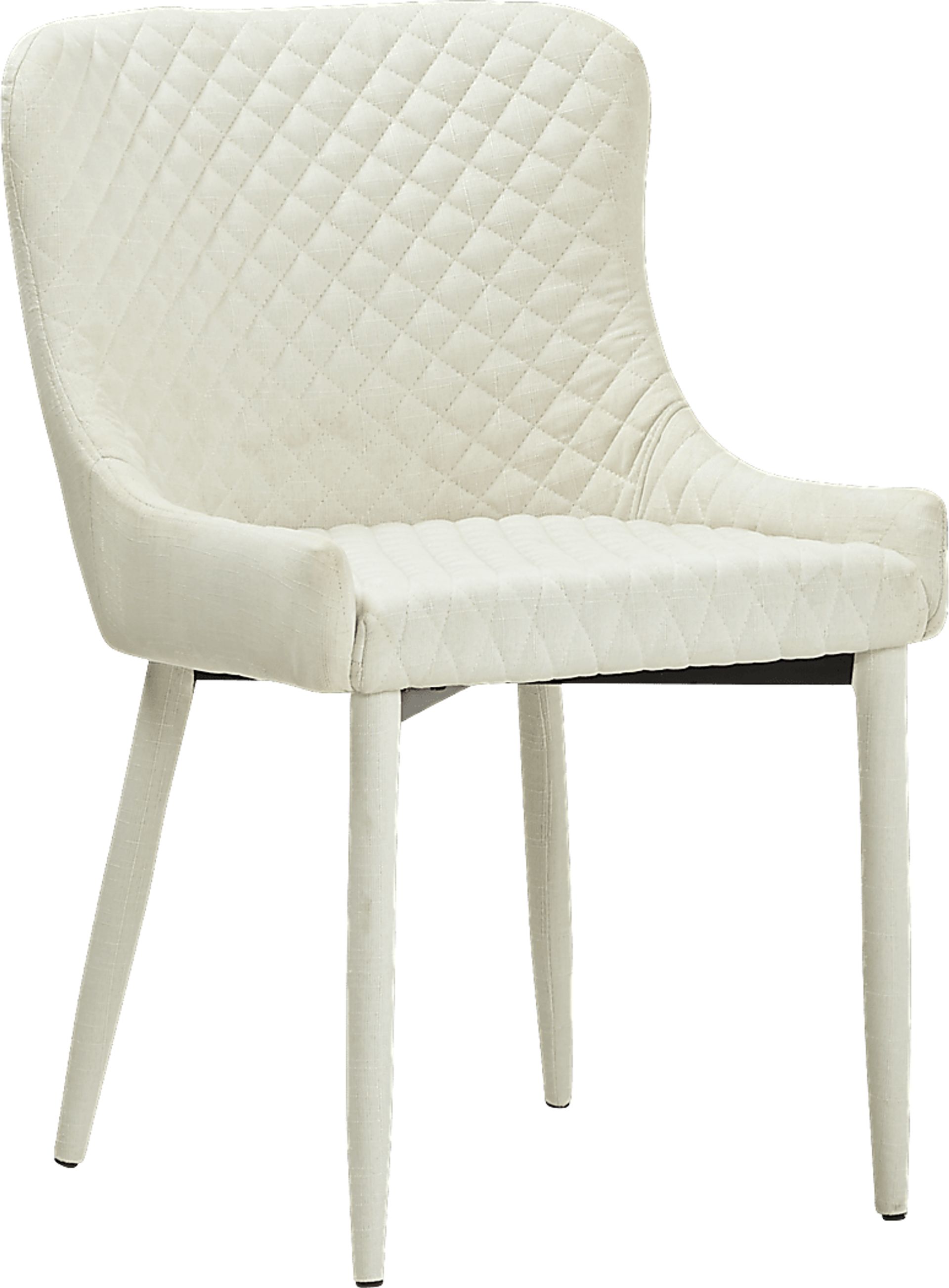 Welles Ivory Side Chair - Image 1