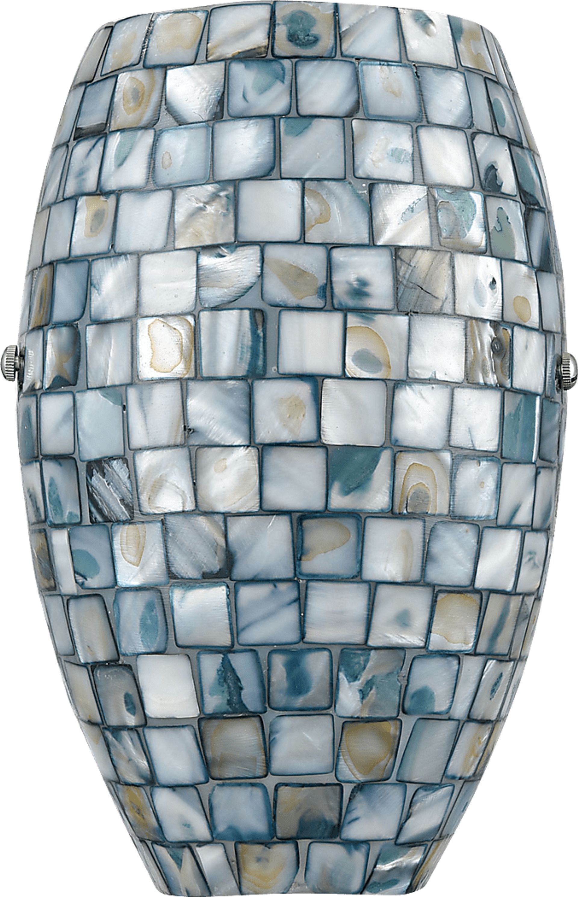 Wellesley View Silver Sconce - Image 3