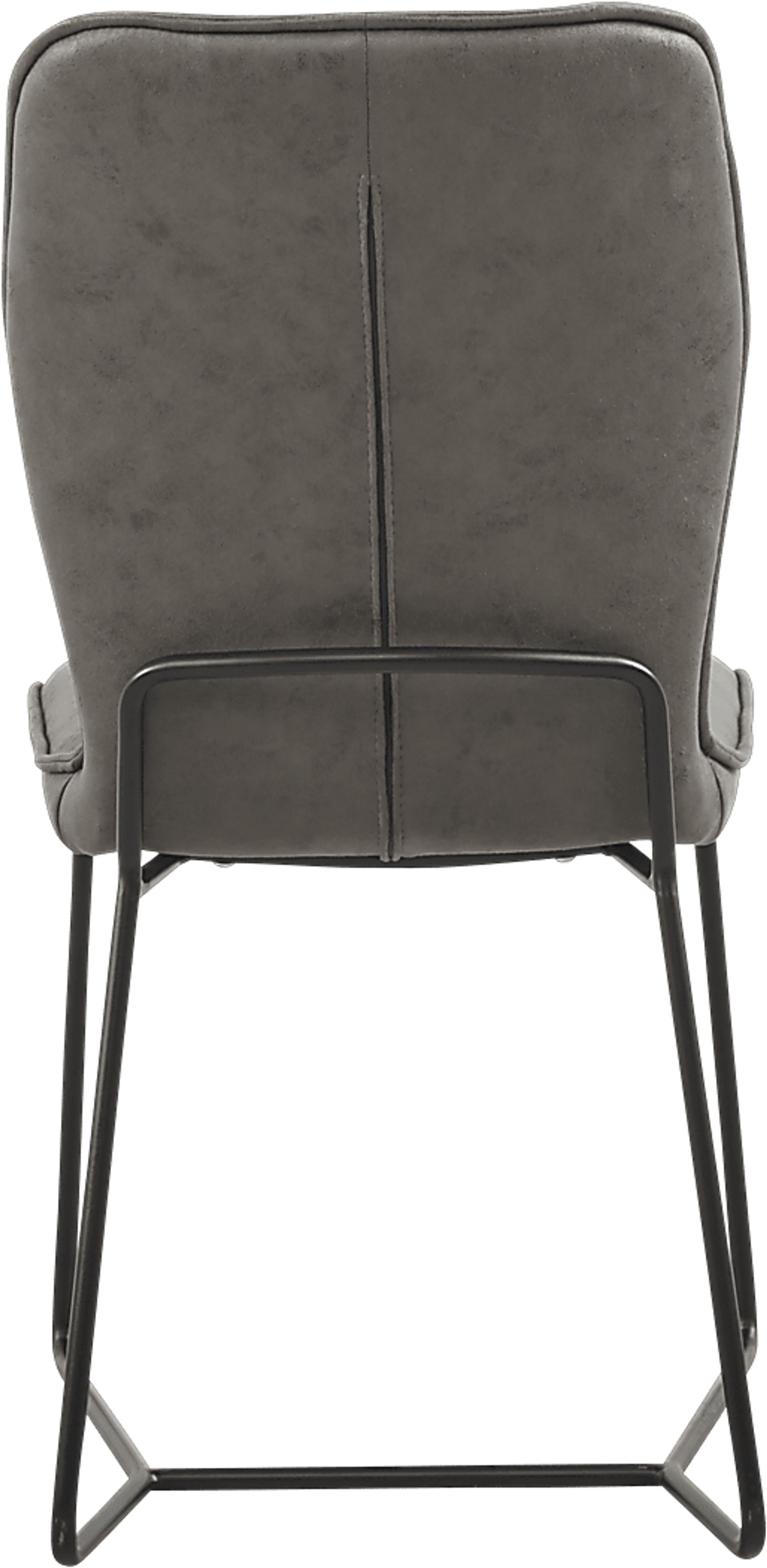Wellford Gray Side Chair - Image 2
