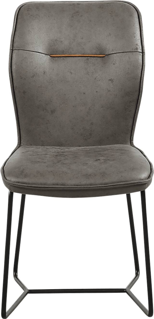 Wellford Gray Side Chair - Thumbnail - Image 3
