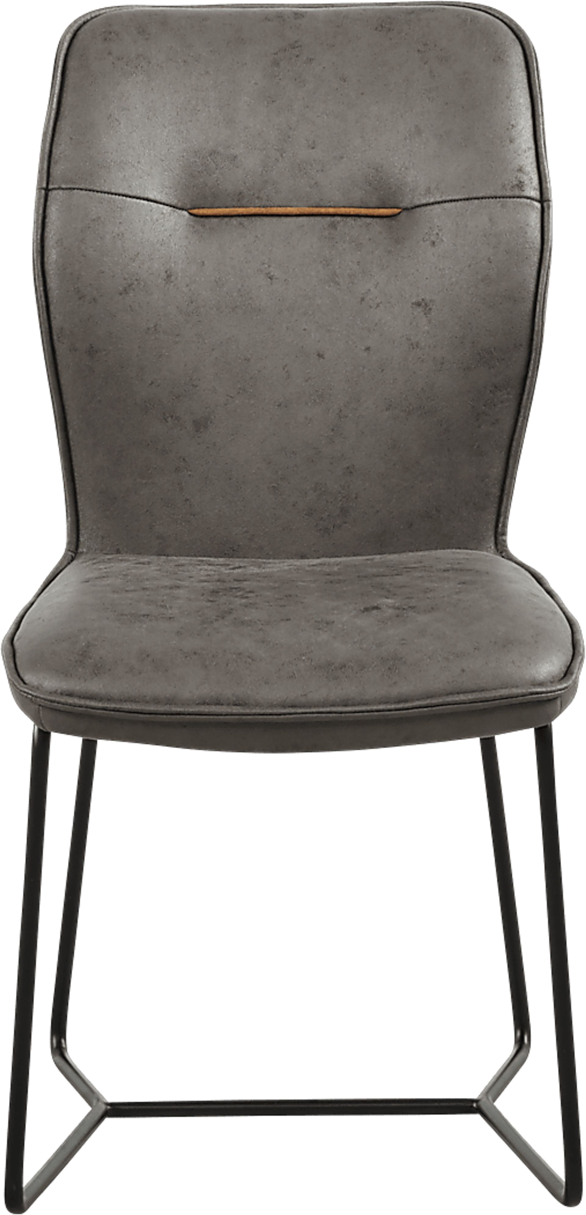 Wellford Gray Side Chair - Image 3