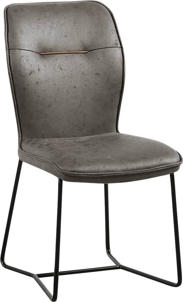 Wellford Gray Side Chair - Thumbnail - Image 1