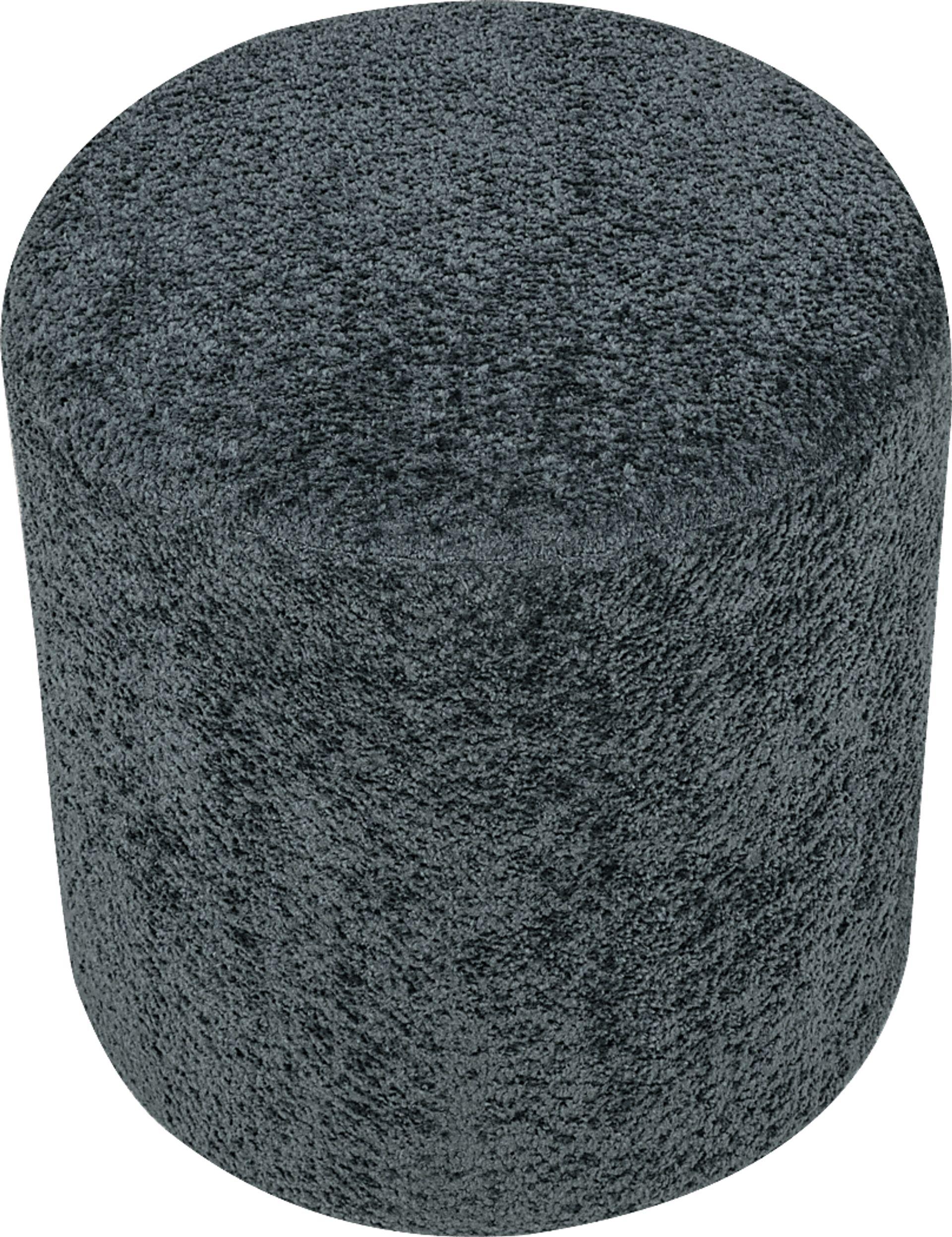 Wells Teal Ottoman - Image 2