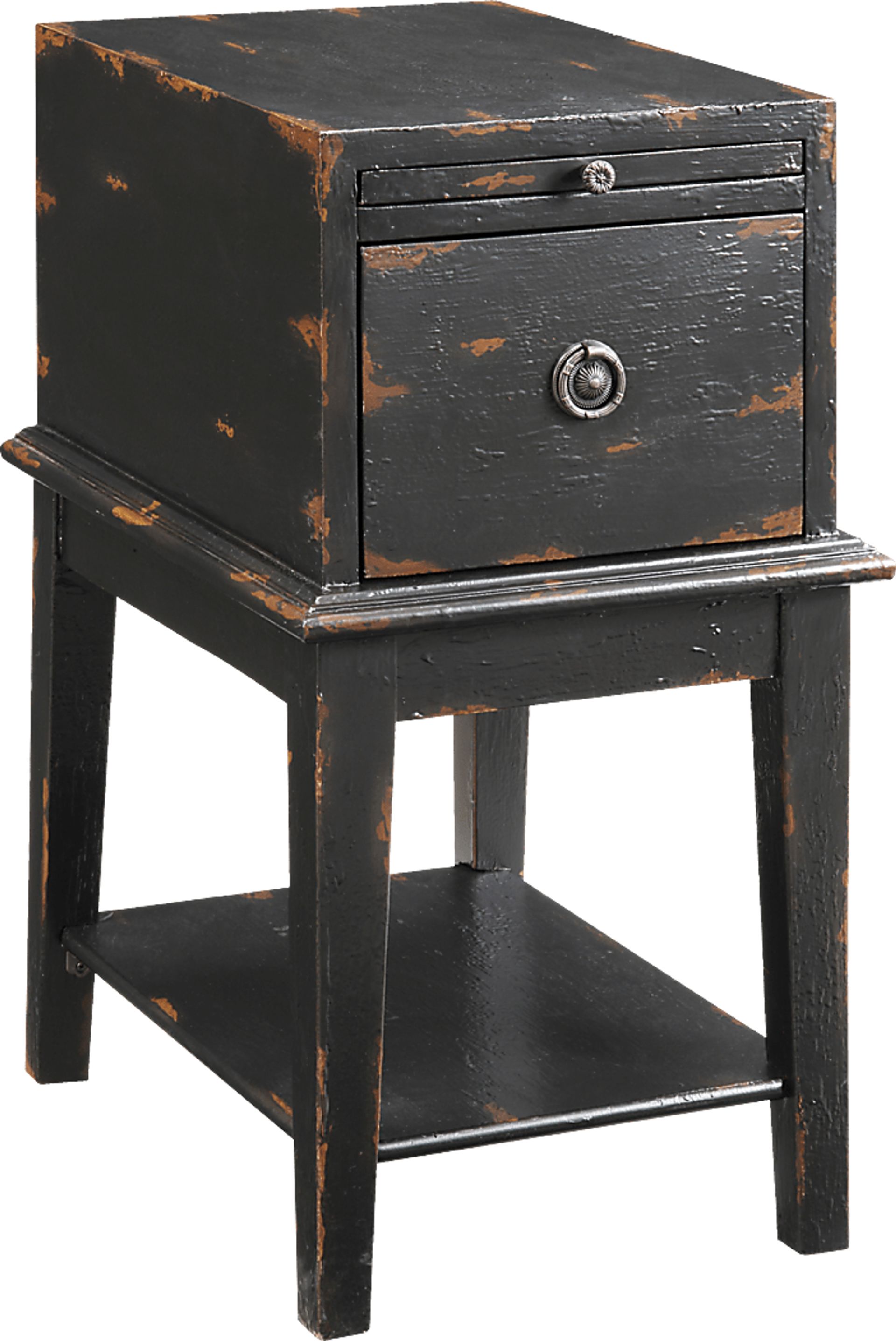 Wellswood Black Accent Table - Image 1