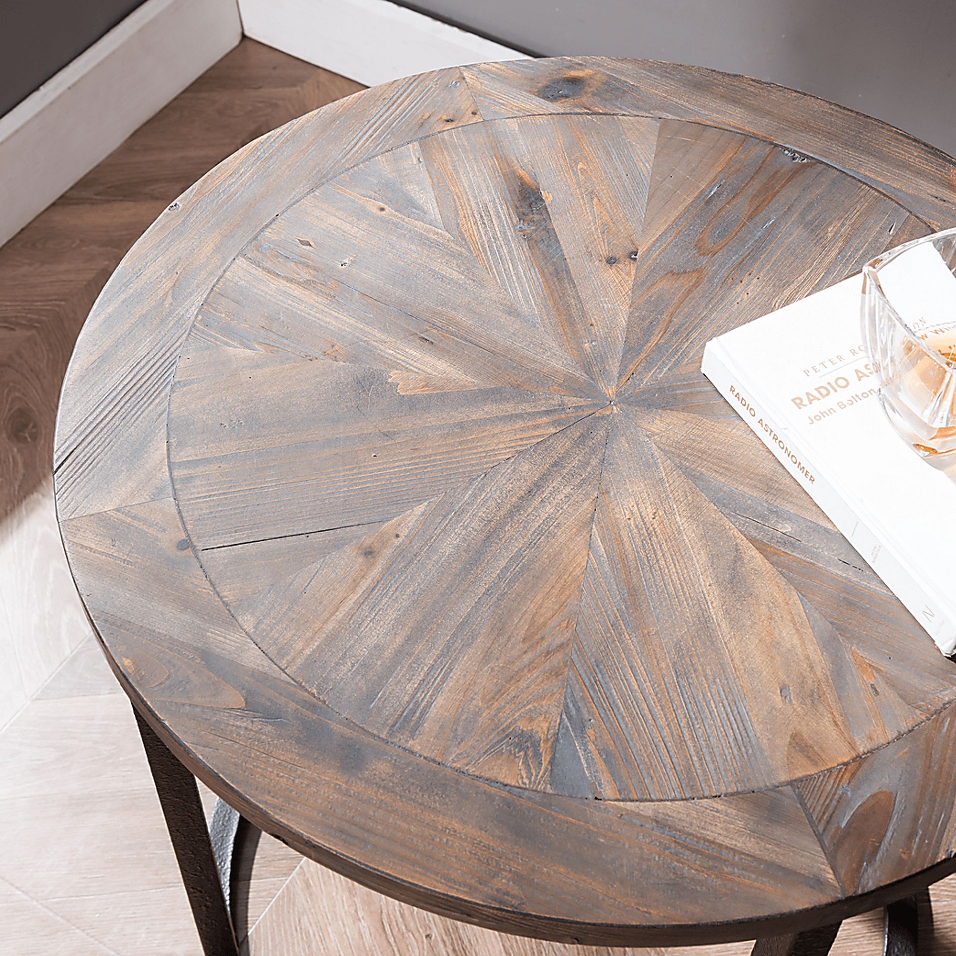 Welltown Brown End Table - Image 3