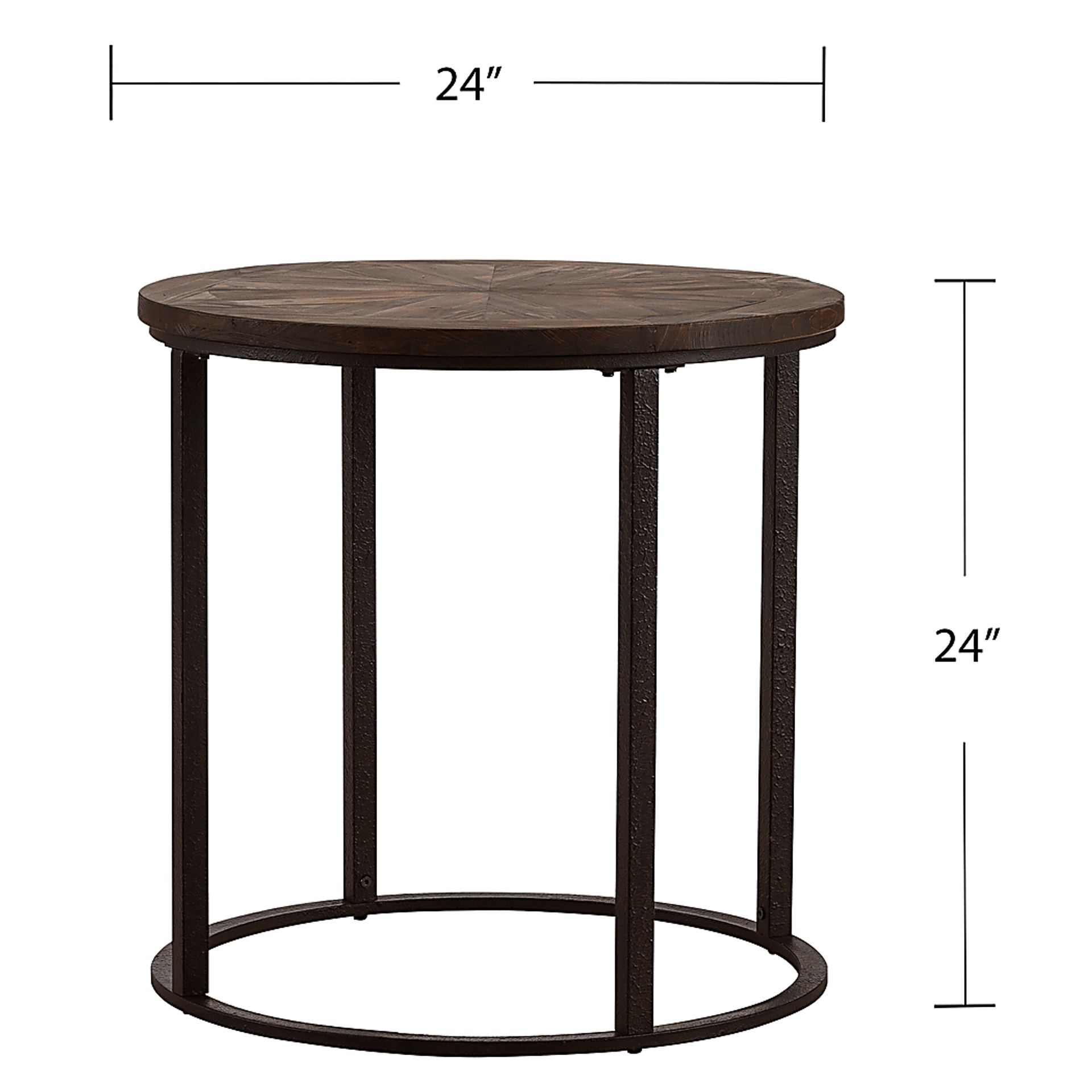Welltown Brown End Table - Image 5