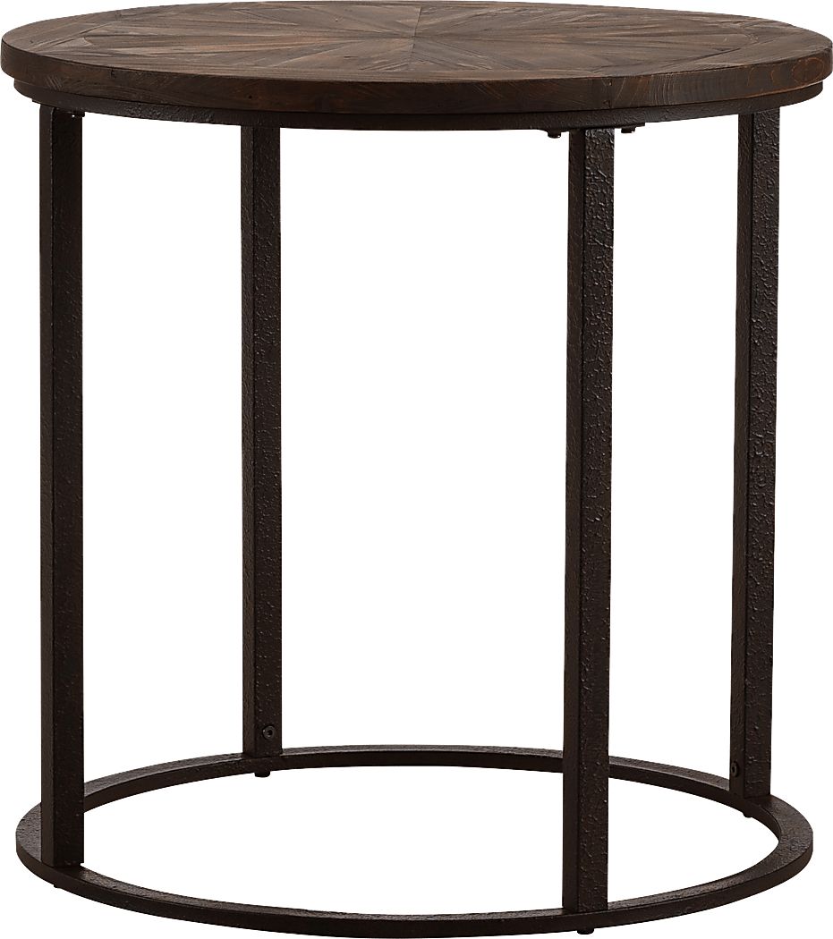 Welltown Brown End Table Rooms To Go