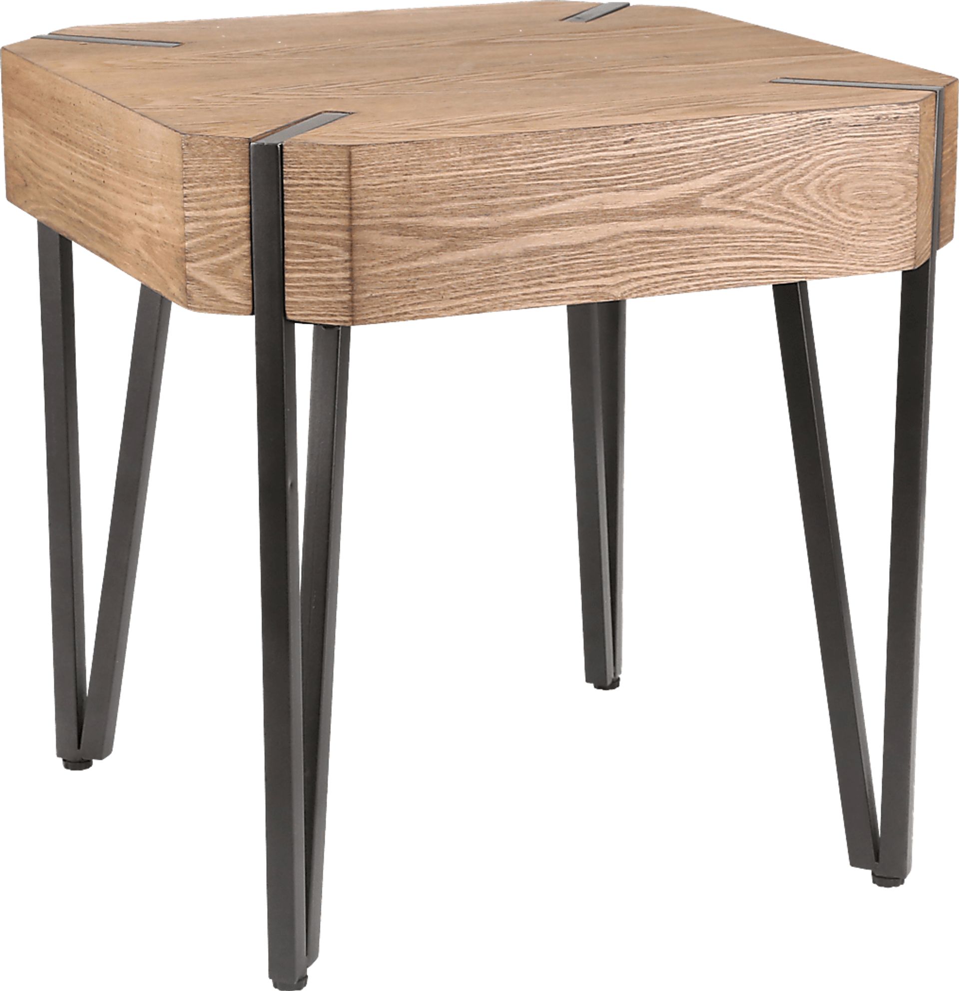 Wellwood Brown Side Table - Image 1
