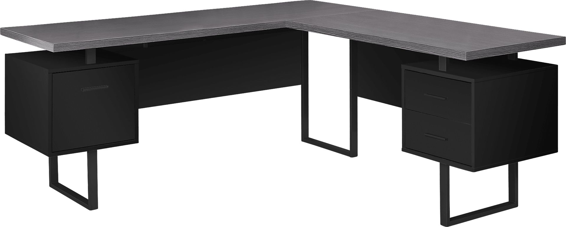 Wellyn Black Desk - Image 1