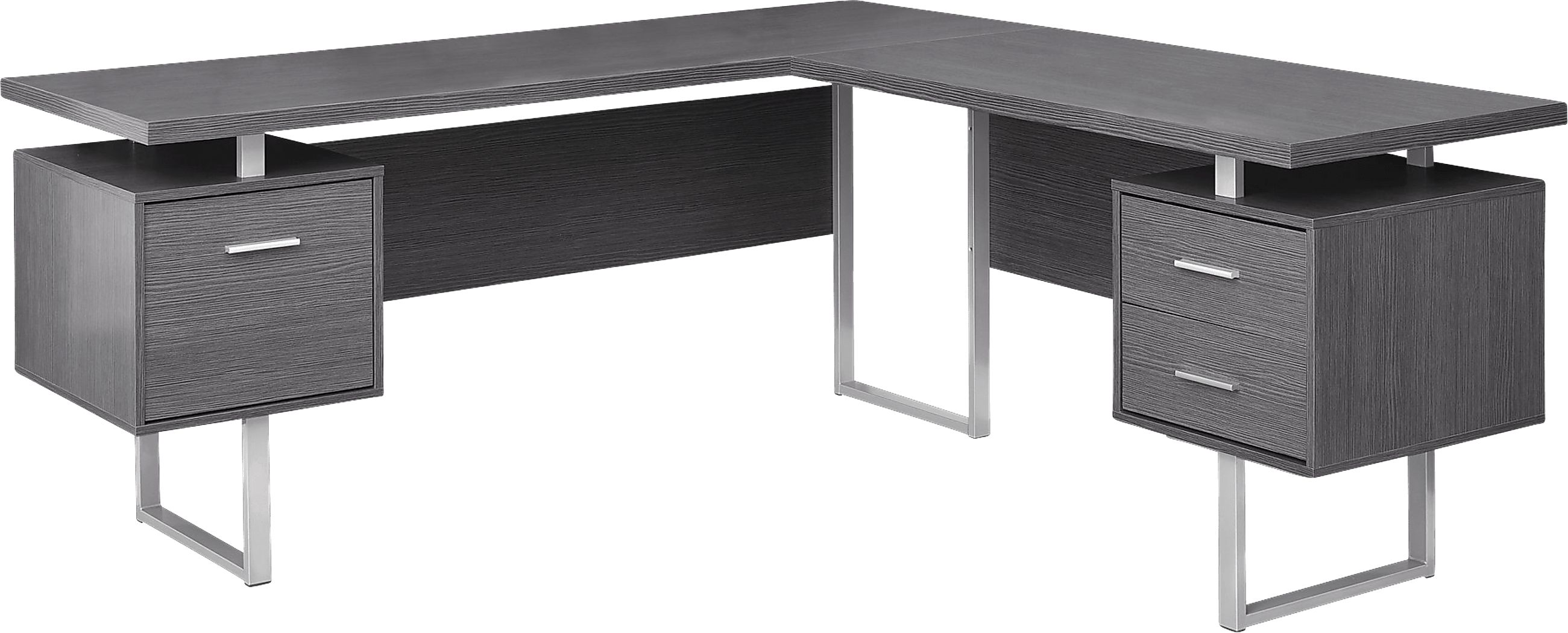 Wellyn Gray Desk