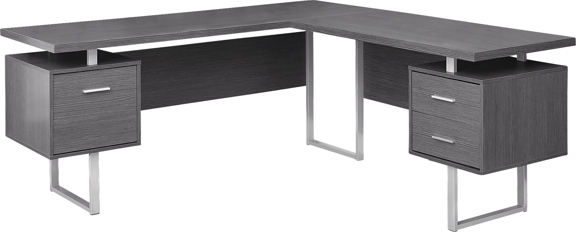 Wellyn Gray Desk - Image 1