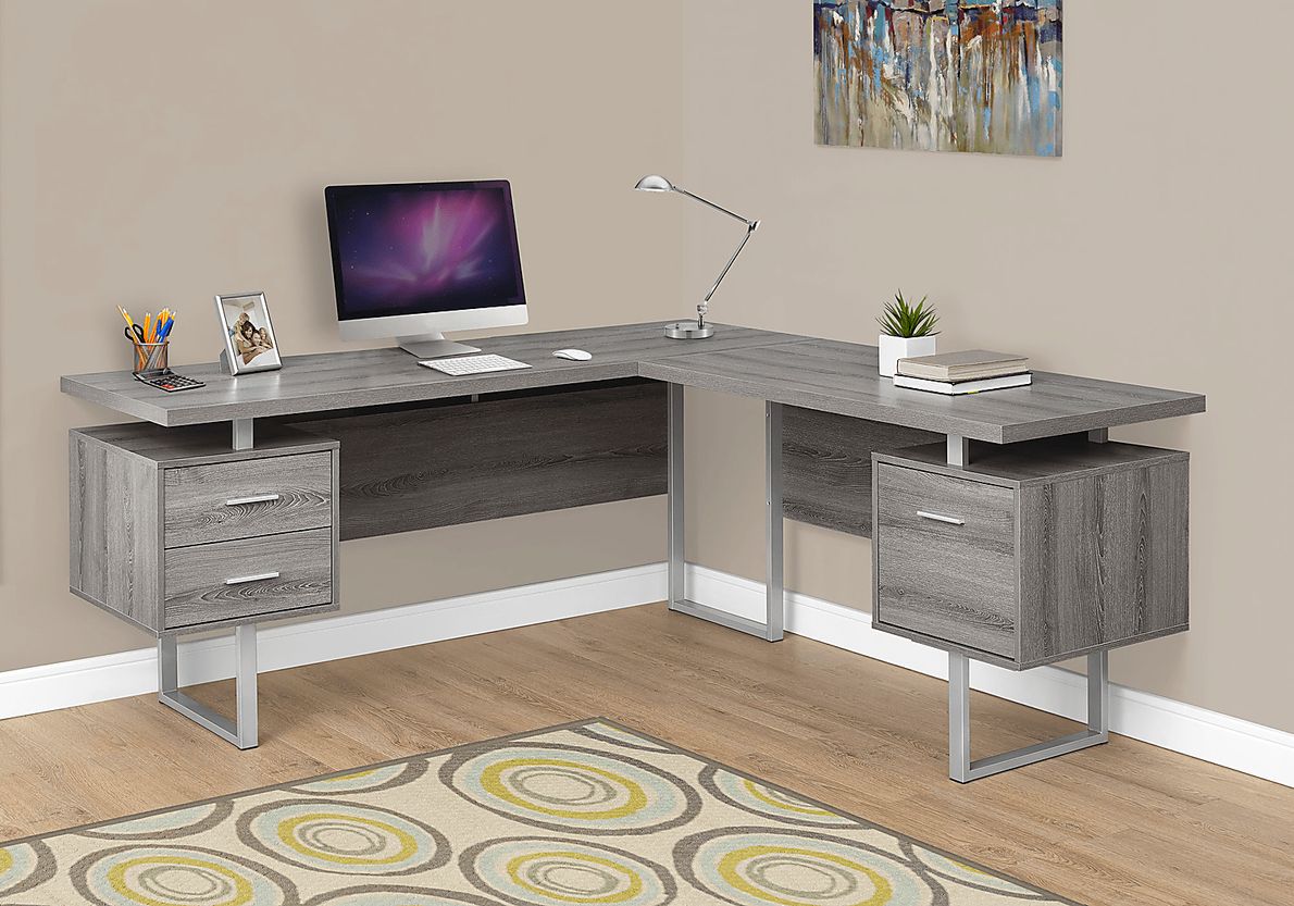Wellyn Taupe Desk