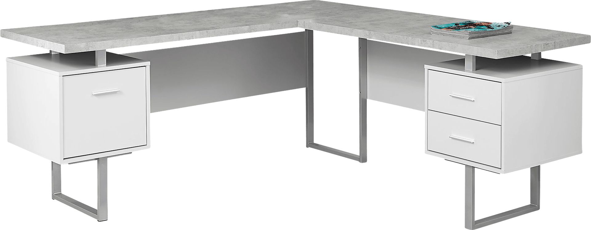 Wellyn White Desk - Image 1